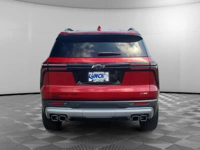 2025 Chevrolet Traverse — rear three-quarter view