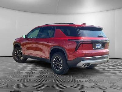 2025 Chevrolet Traverse — side profile view