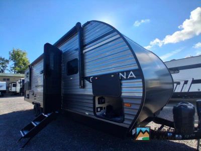 2027 Coachmen RV Catalina Summit Series 8 211BH — front three-quarter view