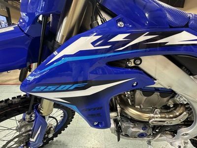 2026 Yamaha YZ250F Team Yamaha Blue - Photo 15