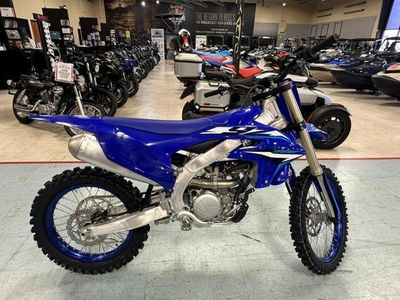 2026 Yamaha YZ250F Team Yamaha Blue - Photo 1