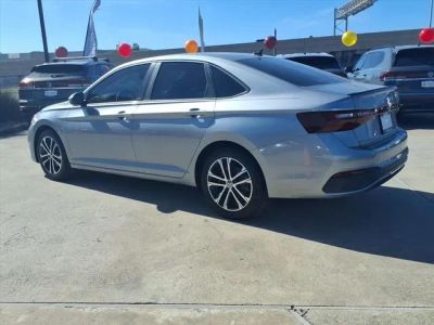 2026 Volkswagen Jetta — rear three-quarter view