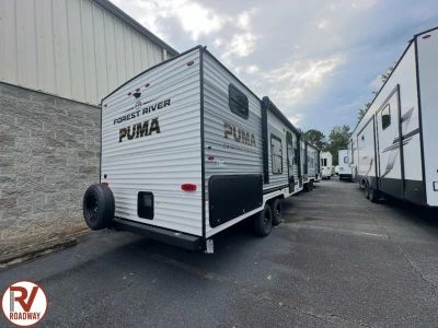 2027 Puma Camping Edition 20BHCE — rear three-quarter view