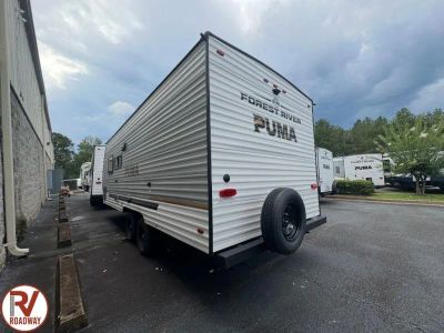 2027 Puma Camping Edition 20BHCE — detail view