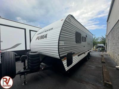 2027 Puma Camping Edition 20BHCE — engine compartment view