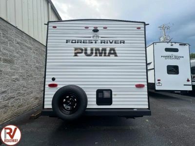 2027 Puma Camping Edition 20BHCE — interior view