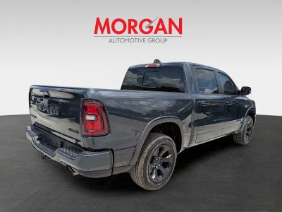 2026 Ram 1500 — rear three-quarter view