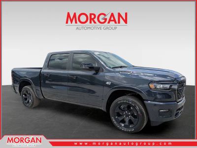 2026 Ram 1500 Big Horn/Lone Star in Blue — front three-quarter view