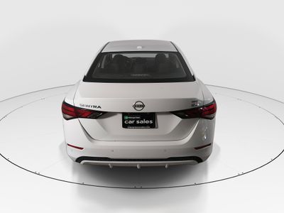 2024 Nissan Sentra — engine compartment view