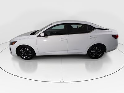 2024 Nissan Sentra — interior view