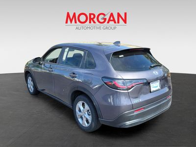 2023 Honda HR-V — engine compartment view