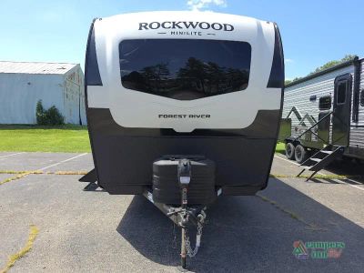 2027 Forest River RV Rockwood Mini Lite — rear three-quarter view