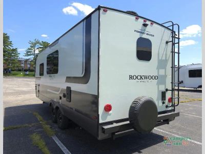 2027 Forest River RV Rockwood Mini Lite — engine compartment view