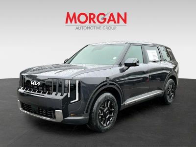 2027 Kia Telluride — rear three-quarter view