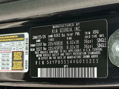 2027 Kia Telluride — photo 31 view