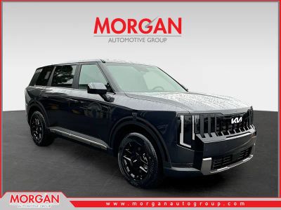 2027 Kia Telluride LX — front three-quarter view