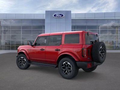 2026 Ford Bronco — interior view