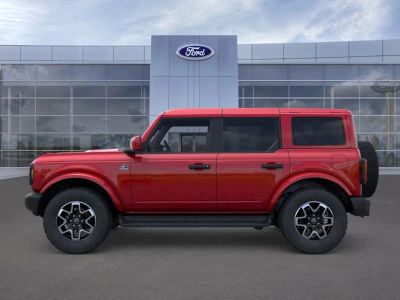 2026 Ford Bronco — rear three-quarter view
