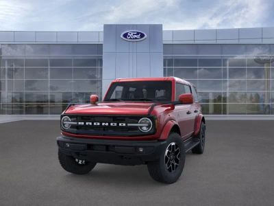2026 Ford Bronco — side profile view