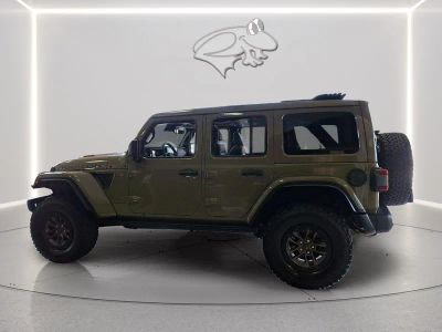 2025 Jeep WRANGLER — side profile view