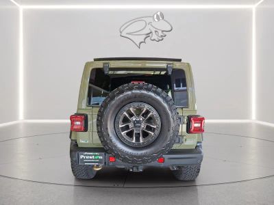 2025 Jeep WRANGLER — interior view