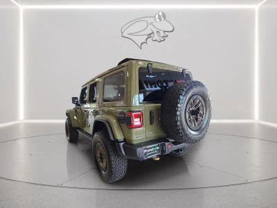 2025 Jeep WRANGLER — rear three-quarter view