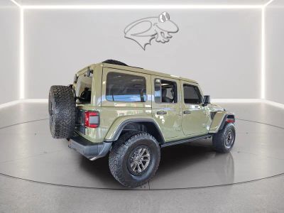 2025 Jeep WRANGLER — detail view