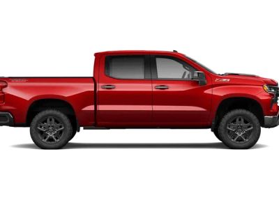 2026 Chevrolet Silverado 1500 — photo 78 view