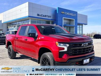 2026 Chevrolet Silverado 1500 CK10543 — front three-quarter view