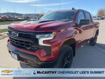 2026 Chevrolet Silverado 1500 — interior view