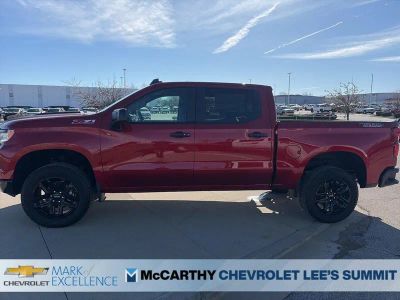 2026 Chevrolet Silverado 1500 — detail view