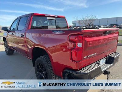2026 Chevrolet Silverado 1500 — engine compartment view