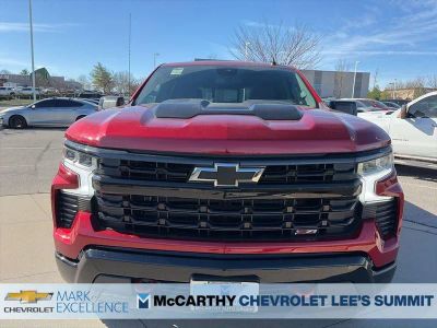 2026 Chevrolet Silverado 1500 — rear three-quarter view