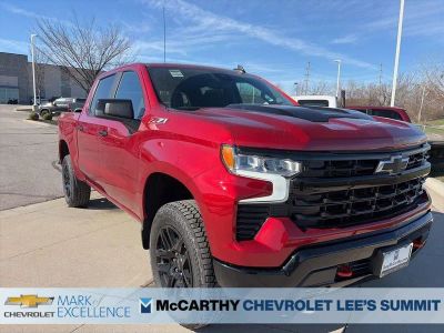 2026 Chevrolet Silverado 1500 — side profile view