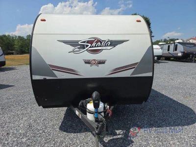 2023 Forest River RV Shasta — rear three-quarter view