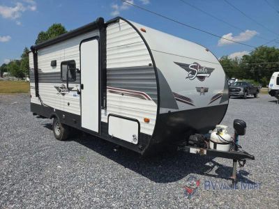 2023 Forest River RV Shasta — side profile view
