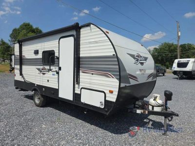 2023 Forest River RV Shasta — front three-quarter view