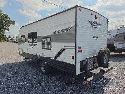 2023 Forest River RV Shasta — engine compartment view