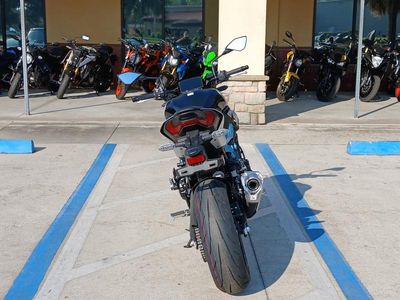 2025 Kawasaki Z900 ABS Galaxy Silver/Metallic Spark Black - Photo 8
