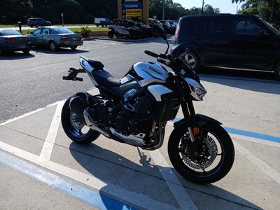 2025 Kawasaki Z900 ABS Galaxy Silver/Metallic Spark Black - Photo 3