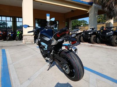 2025 Kawasaki Z900 ABS Galaxy Silver/Metallic Spark Black - Photo 9