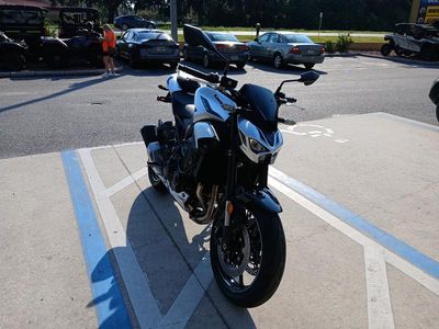 2025 Kawasaki Z900 ABS Galaxy Silver/Metallic Spark Black - Photo 5