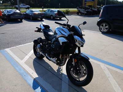 2025 Kawasaki Z900 ABS Galaxy Silver/Metallic Spark Black - Photo 4