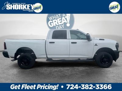 2025 RAM 2500 — side profile view