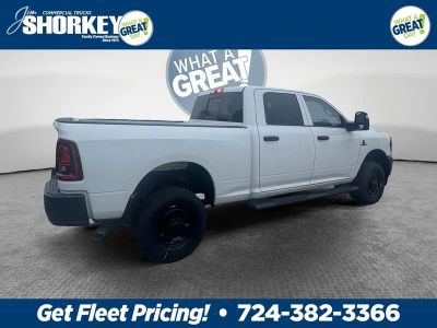 2025 RAM 2500 — rear three-quarter view