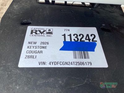 2026 Keystone RV Cougar Half-Ton - Photo 44