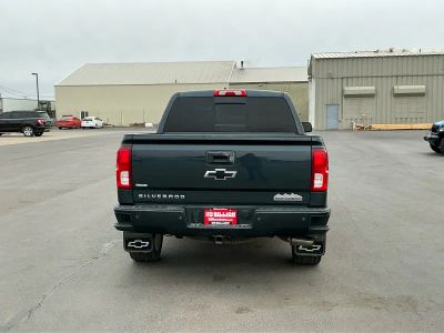 2018 Chevrolet Silverado 1500 — detail view