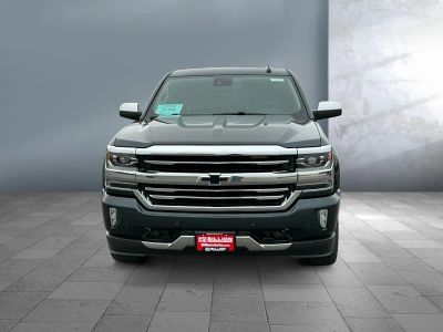 2018 Chevrolet Silverado 1500 — side profile view