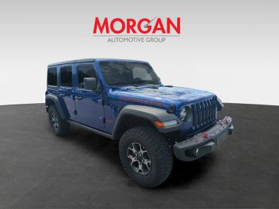 2019 Jeep Wrangler — side profile view