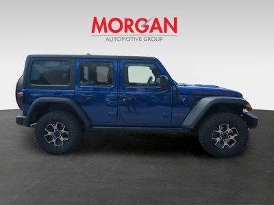 2019 Jeep Wrangler — interior view